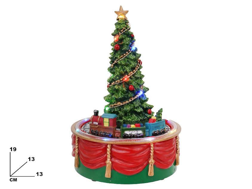 ALBERO DI NATALE CM19 - MAZZEO
