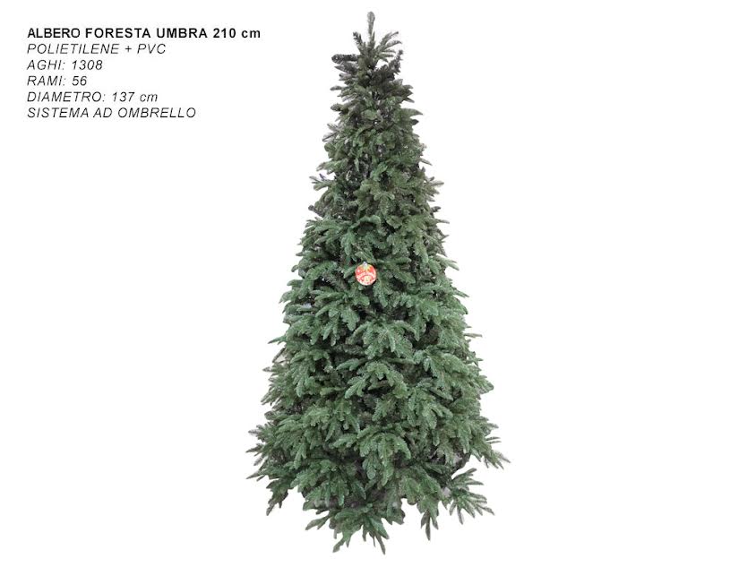 ALBERO FORESTA UMBRA CM210 - MAZZEO
