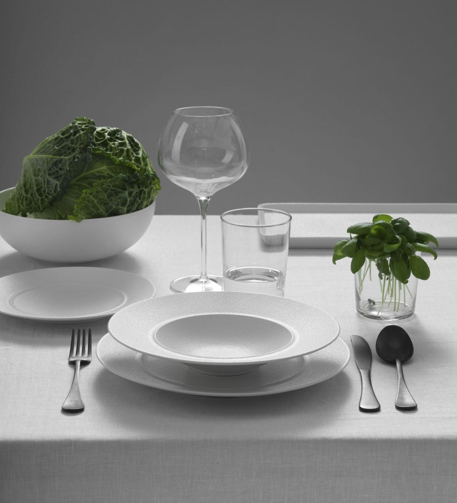 ServiziO piatti 18pz TERREA WHITE WEISSESTAL