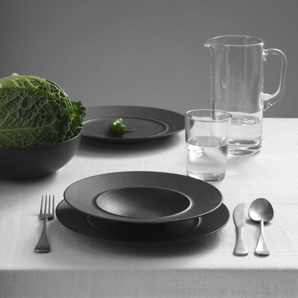 Servizio piatti 18pz TERREA BLACK WEISSESTAL