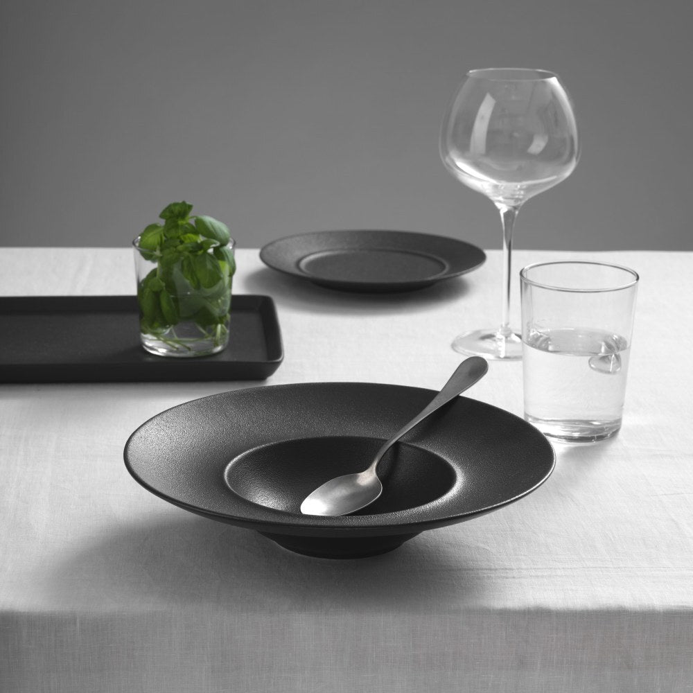 Servizio piatti 18pz TERREA BLACK WEISSESTAL