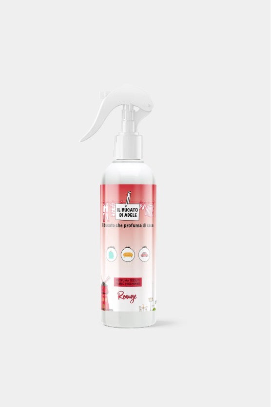 SPRAY TESSUTI 250ML ROUGE - IL BUCATO DI ADELE
