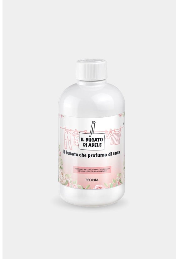 ESSENZA BUCATO 500ML PEONIA - IL BUCATO DI ADELE