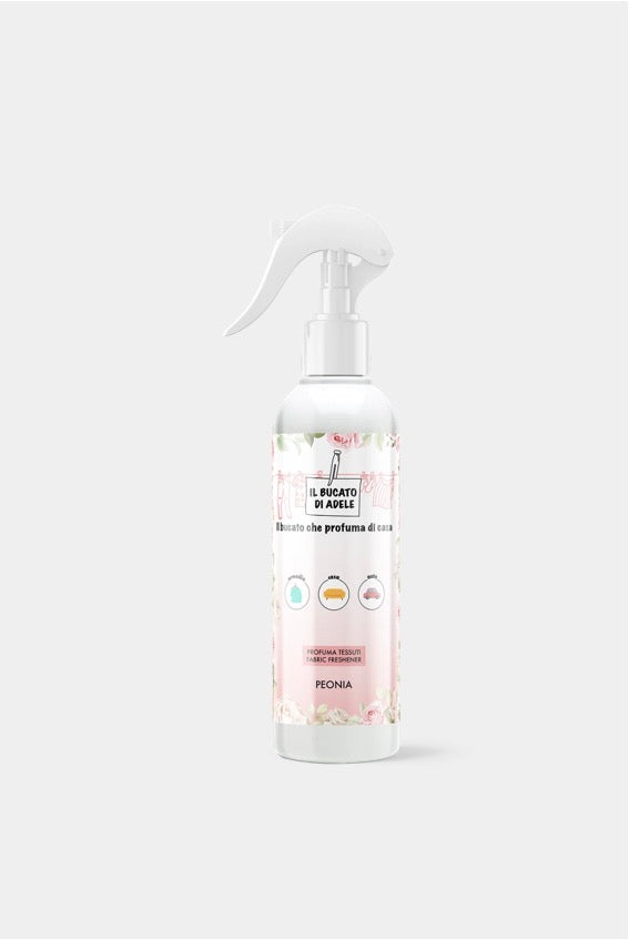 SPRAY TESSUTI PEONIA 250ML - IL BUCATO DI ADELE