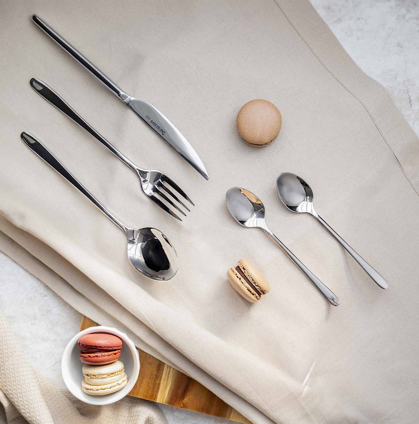 Malachite - set posate 24 pezzi BARAZZONI