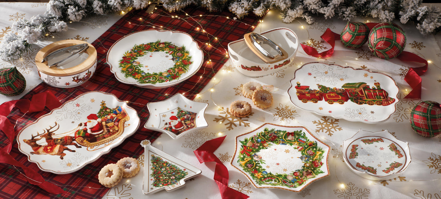 Ciotola portanoci CHRISTAMS Art.89925 BRANDANI