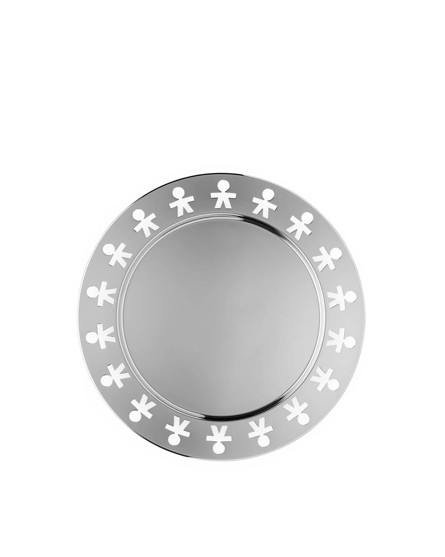 “GIROTONDO” VASSOIO ROTONDO - ALESSI