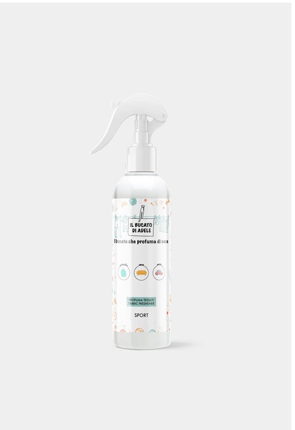 SPRAY TESSUTI SPORT 250ML - IL BUCATO DI ADELE