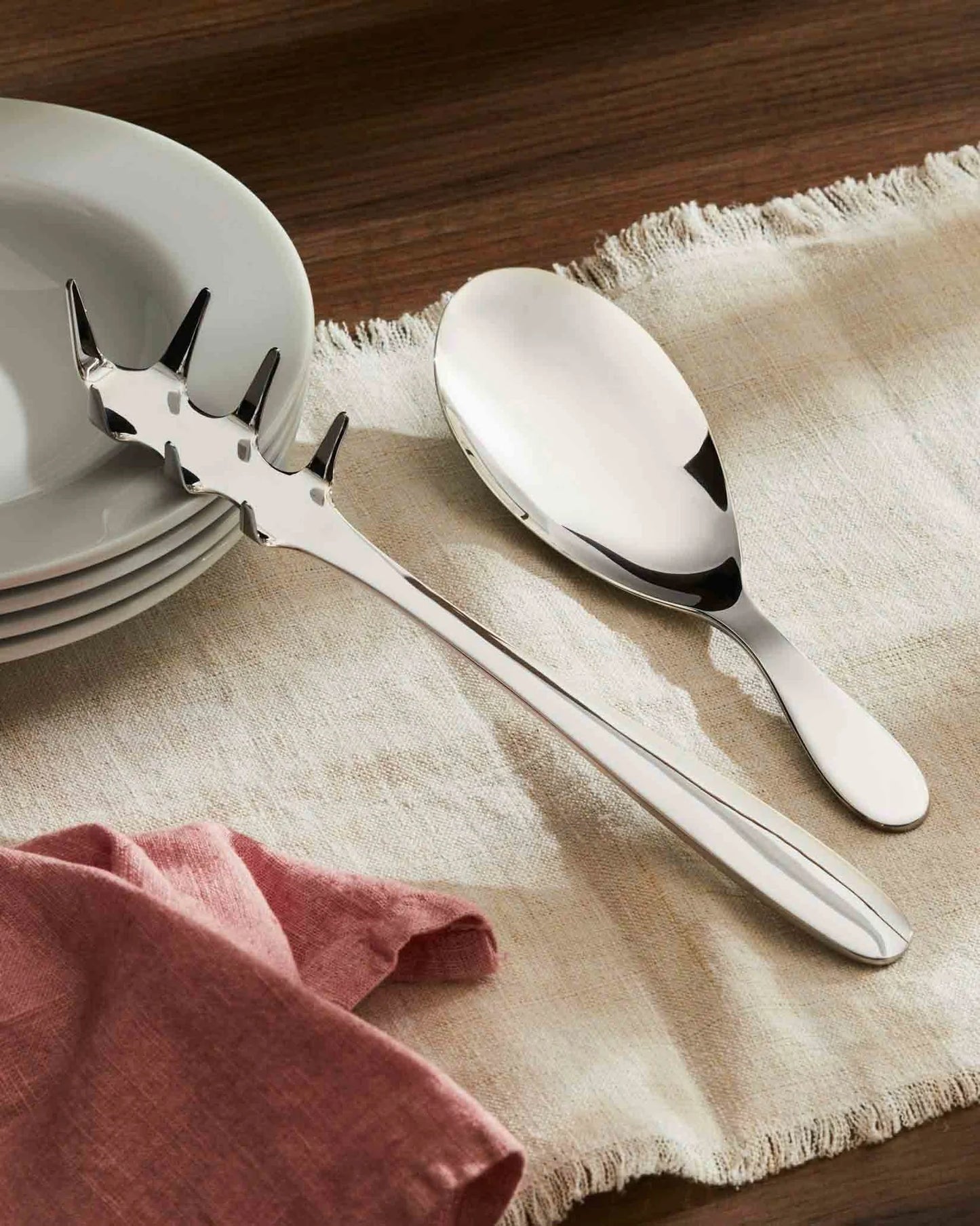 CUCCHIAIO DA SERVIZIO PER RISOTTO - ALESSI