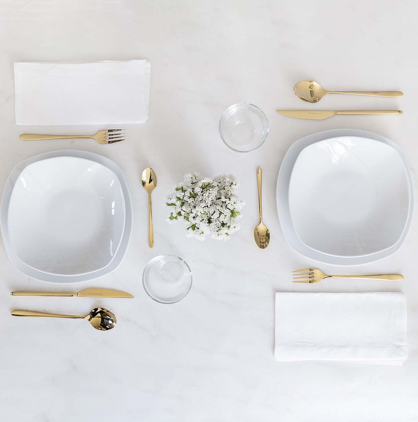 Malachite oro lucido - set posate 24 pezzi BARAZZONI9