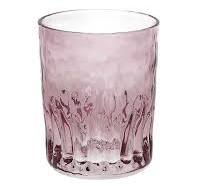 Set 6 bicchieri acqua vetro serena FADE