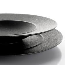 Servizio piatti 18pz TERREA BLACK WEISSESTAL