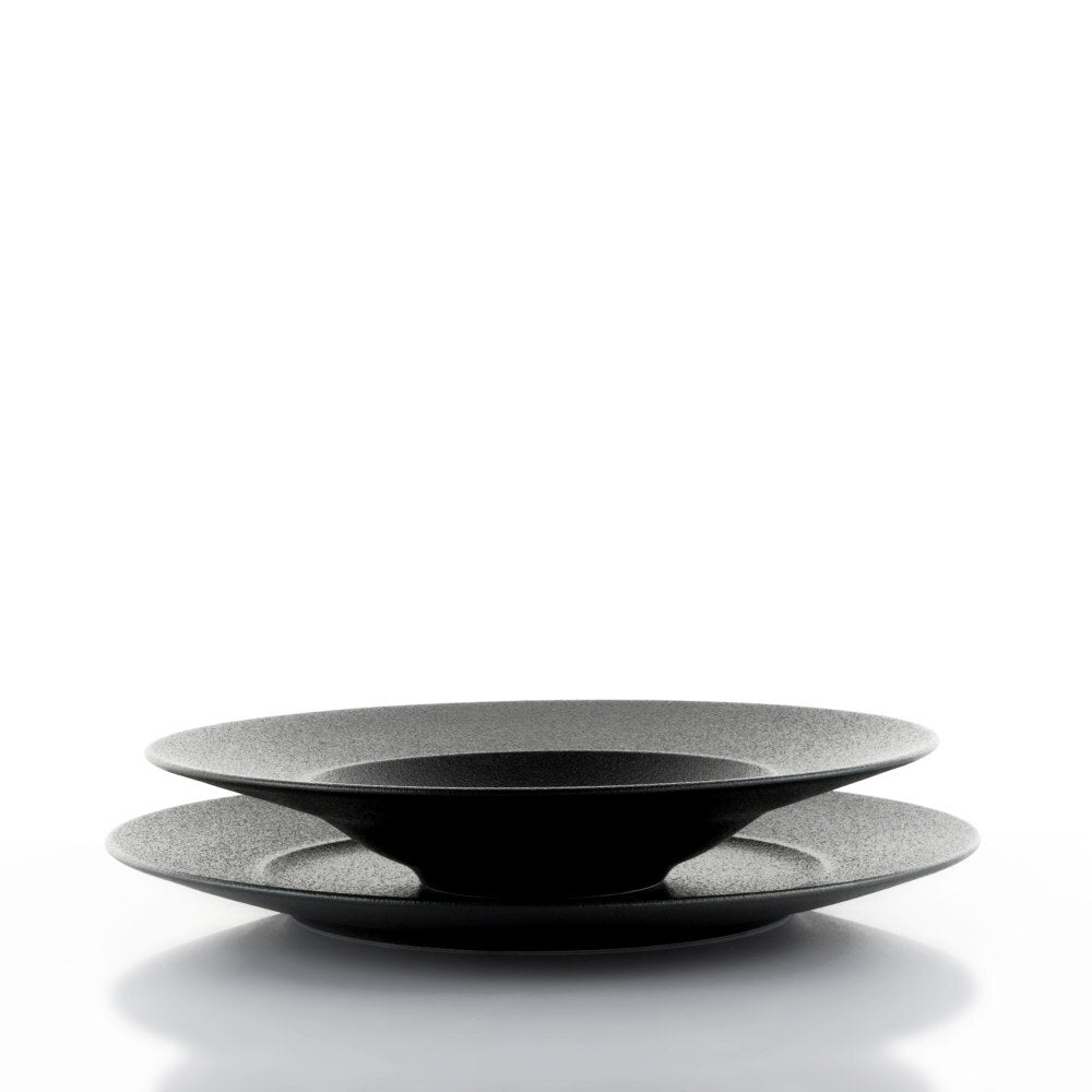 Servizio piatti 18pz TERREA BLACK WEISSESTAL