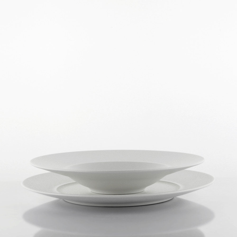 ServiziO piatti 18pz TERREA WHITE WEISSESTAL