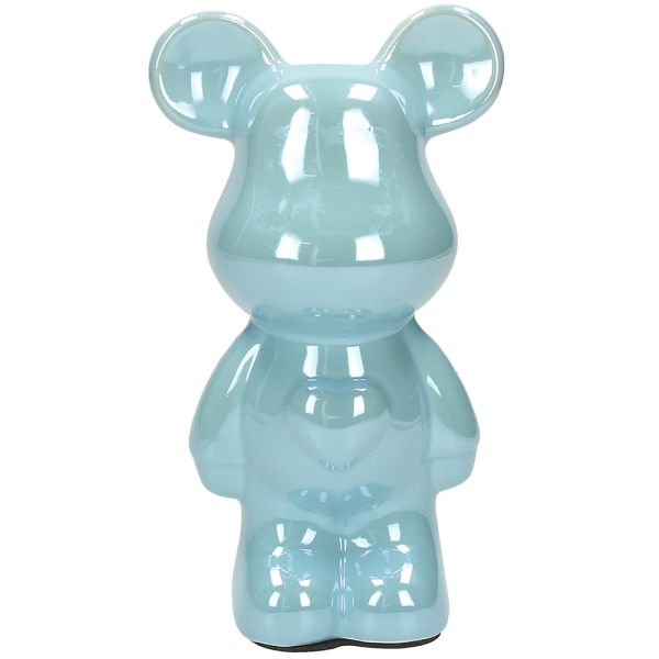 ORSO DECORATO AZZURRO - ANDREA FONTEBASSO