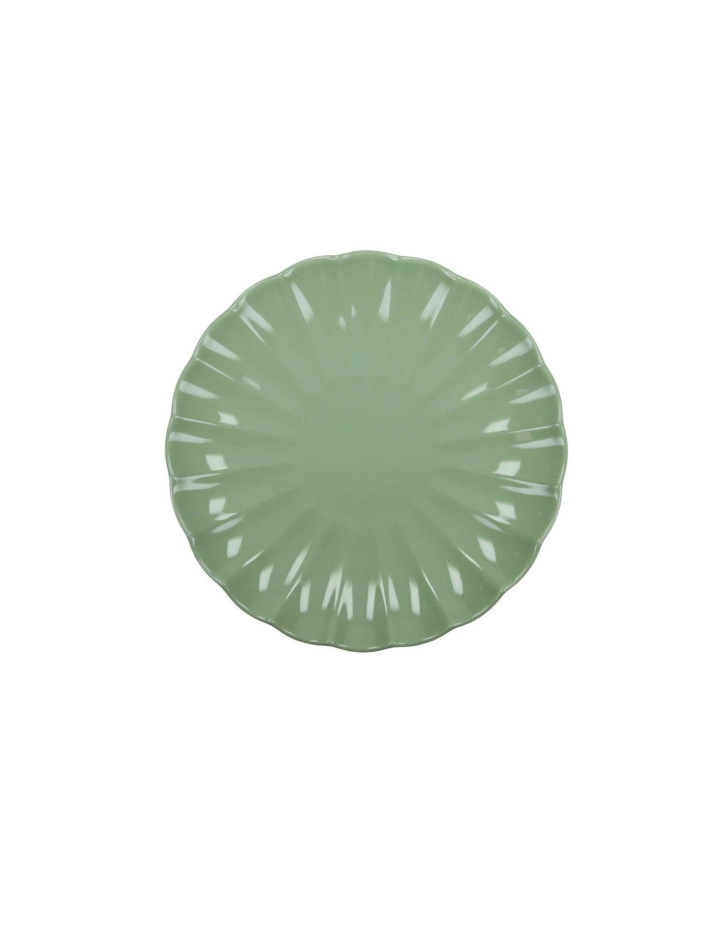 Servizio 18 pz piatti VERDE SALVIA CALIPSO BRANDANI