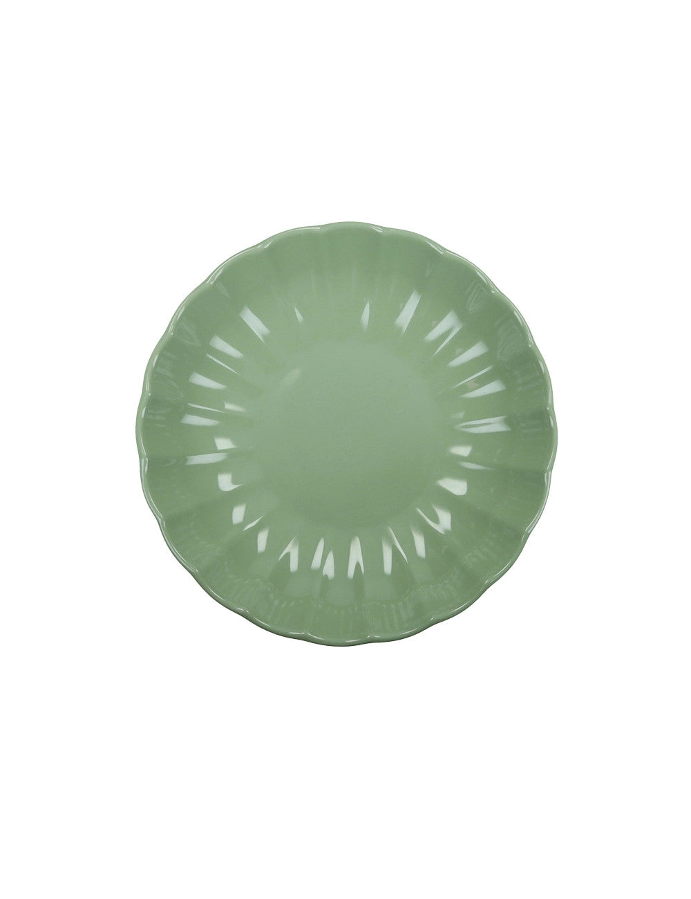 Servizio 18 pz piatti VERDE SALVIA CALIPSO BRANDANI