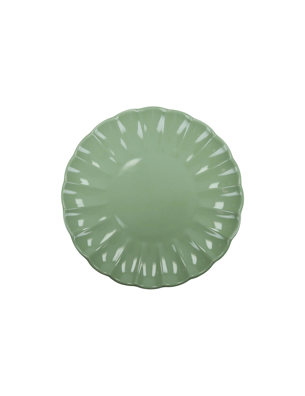 Servizio 18 pz piatti VERDE SALVIA CALIPSO BRANDANI