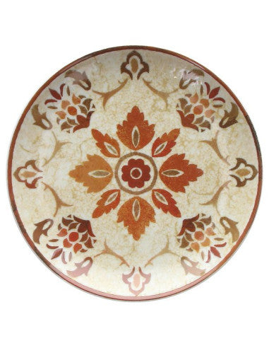 Servizio Piatti 18 Pz In Porcellana Tangerine TOGNANA