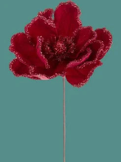 FIORE MAGNOLIA 51CM ROSSO - BIANCHIDINO