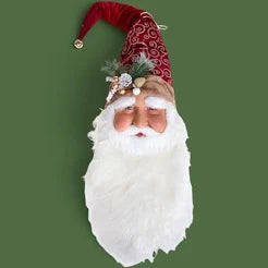 FACCIA DI BABBO NATALE H1.22CM - BIANCHIDINO