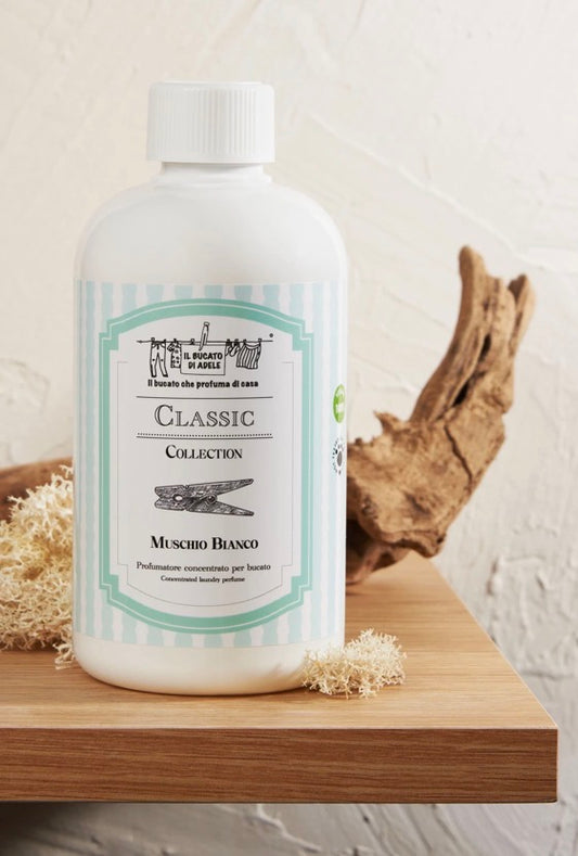 ESSENZA BUCATO 500ML MUSCHIO BIANCO - IL BUCATO DI ADELE