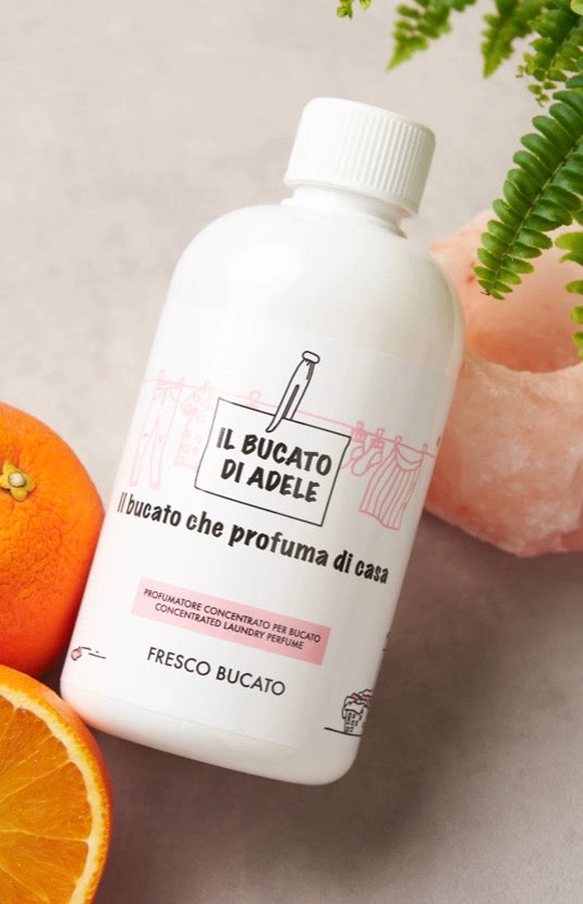 ESSENZA BUCATO FRESCO BUCATO - IL BUCATO DI ADELE