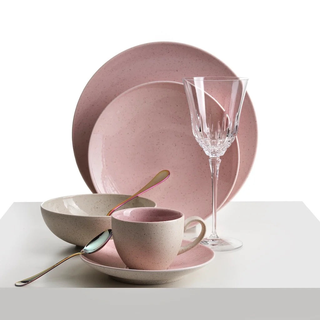 Servizio Tavola 18 Pz Natural Pink - Weissestal