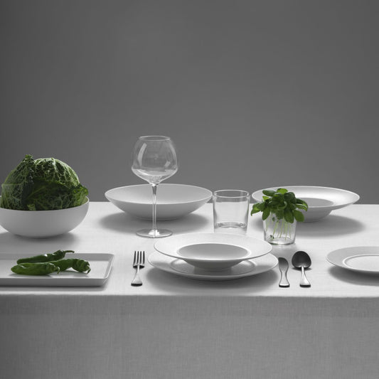 ServiziO piatti 18pz TERREA WHITE WEISSESTAL