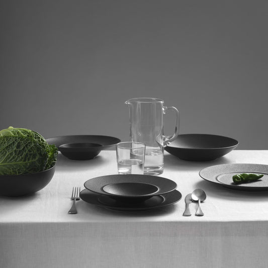 Servizio piatti 18pz TERREA BLACK WEISSESTAL