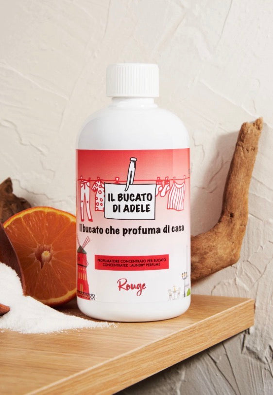 ESSENZA BUCATO 500ML ROUGE - IL BUCATO DI ADELE