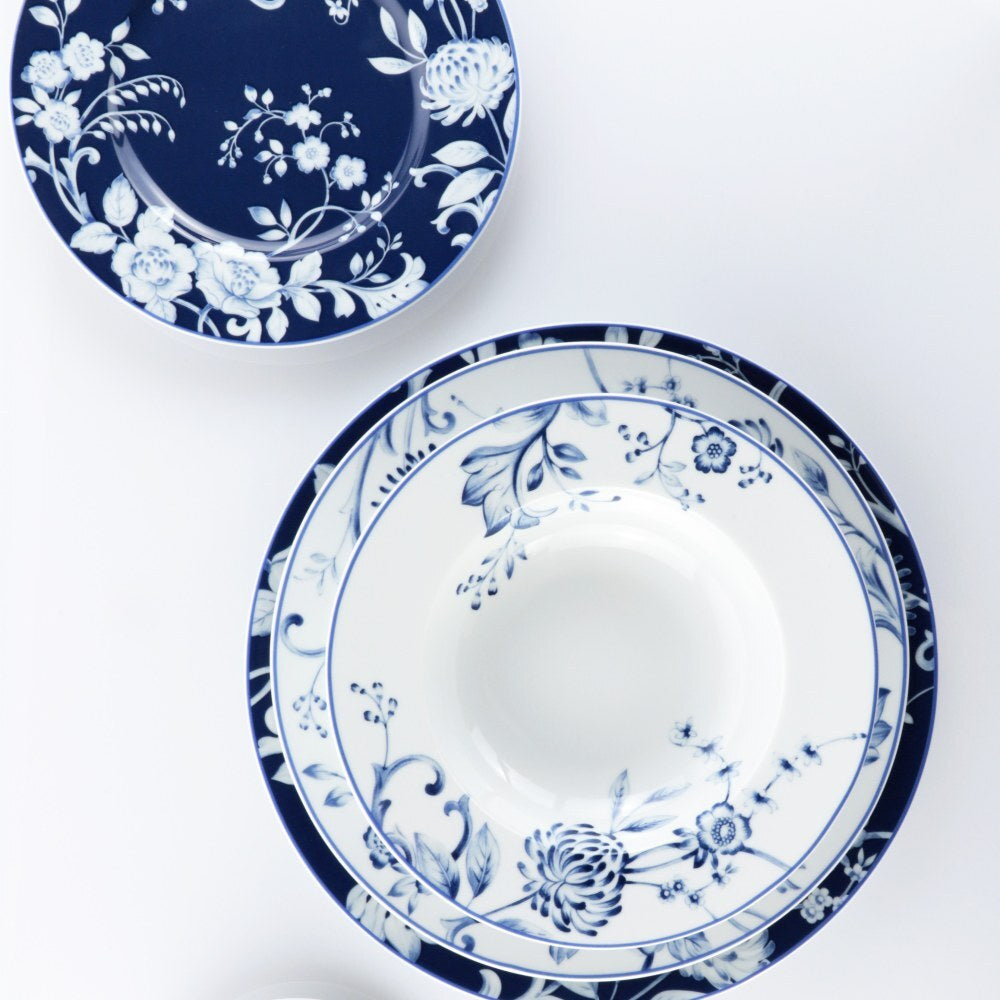 SET TAVOLA DA 18PZ HERITAGE BLUE WEISSESTAL