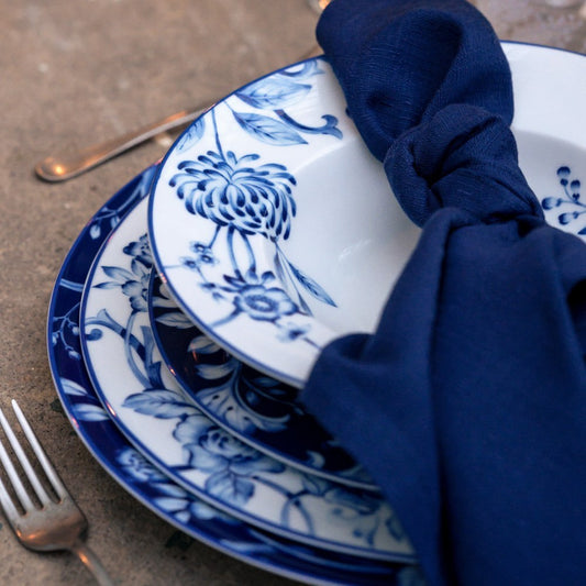 SET TAVOLA DA 18PZ HERITAGE BLUE WEISSESTAL