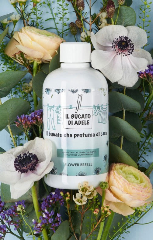 ESSENZA BUCATO 500ML FLOWER BREEZE  - IL BUCATO DI ADELE