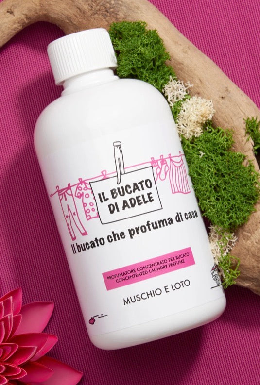 ESSENZA BUCATO MUSCHIO E LOTO - IL BUCATO DI ADELE