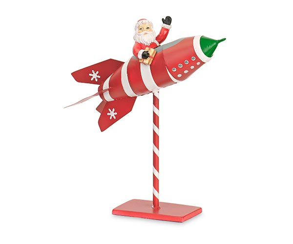 BABBO NATALE SU MISSILE CARTAI E BASSANESI