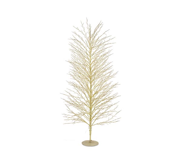 ALBERO ORO 2000 LED CARTAI BASSANESI