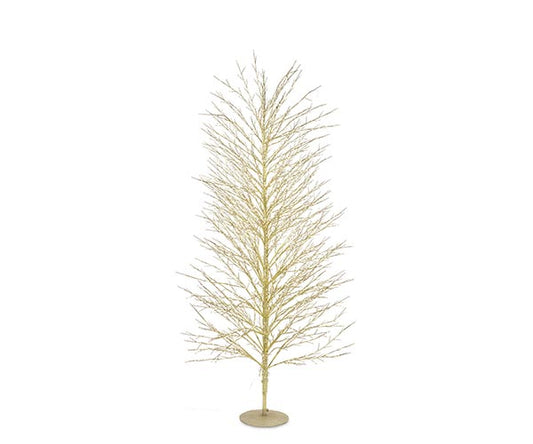 ALBERO ORO 2000 LED CARTAI BASSANESI