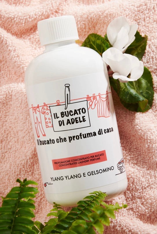 ESSENZA BUCATO YLANG YLANG E GELSOMINO- IL BUCATO DI ADELE