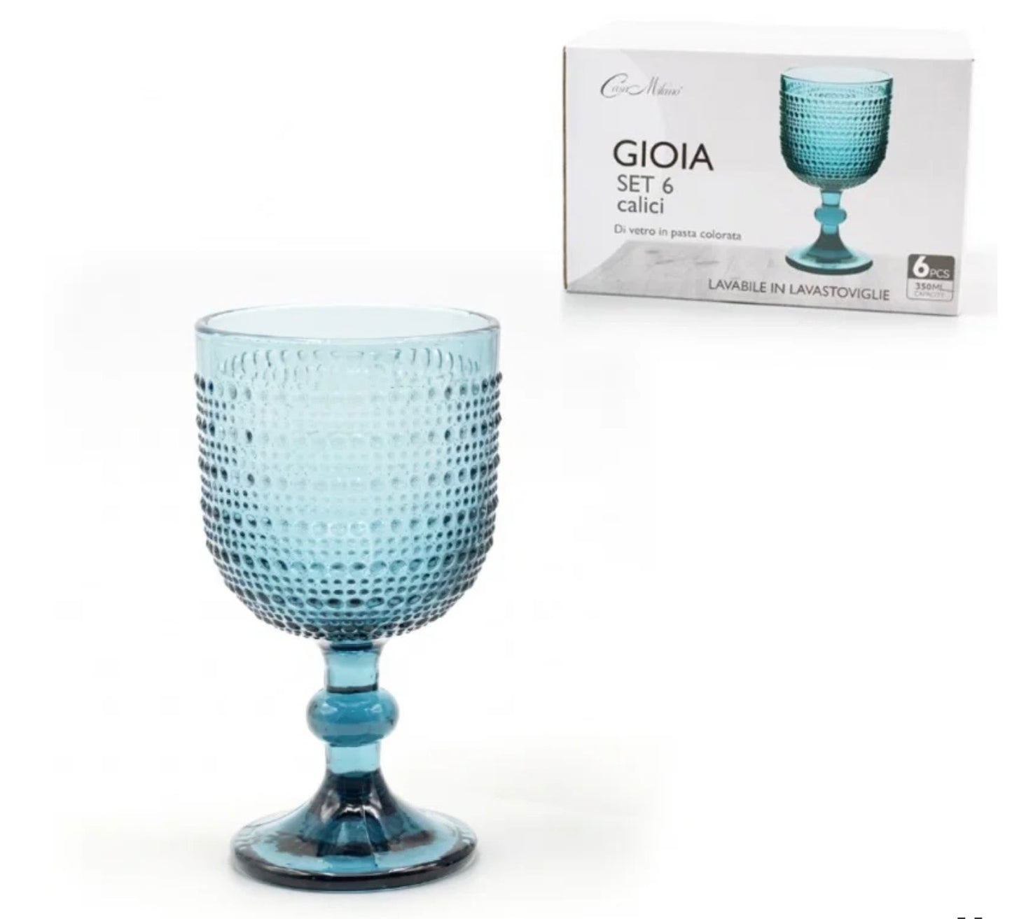 SERVIZIO CALICI GIOIA AZZURRO - CASA MILANO