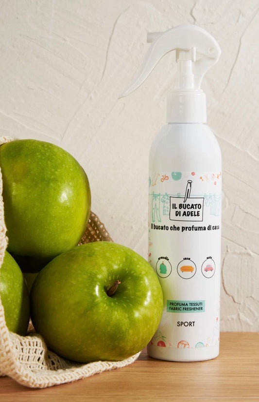 SPRAY TESSUTI SPORT 250ML - IL BUCATO DI ADELE