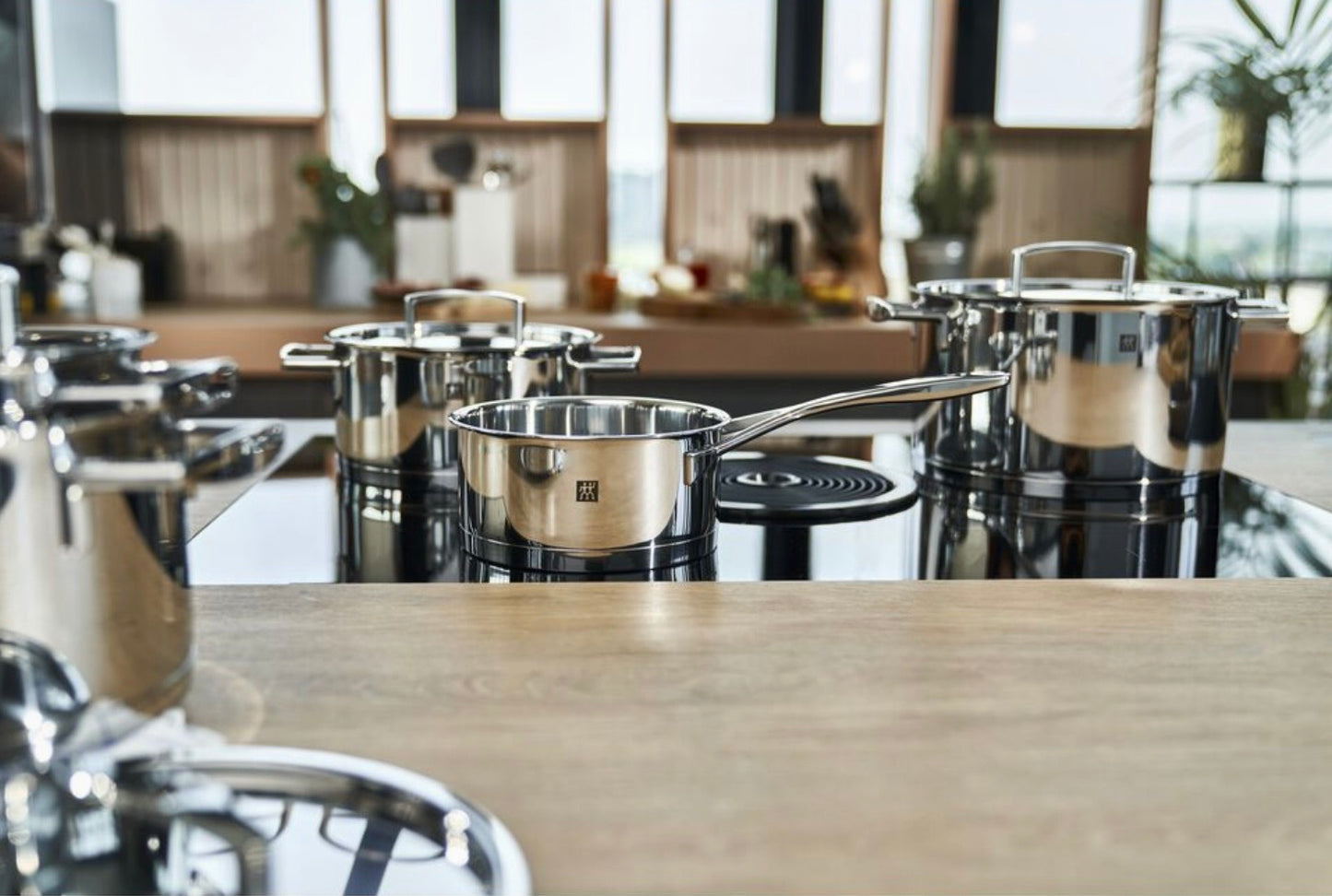 BATTERIA 5PZ IN ACCIAO ZWILLING PASSION