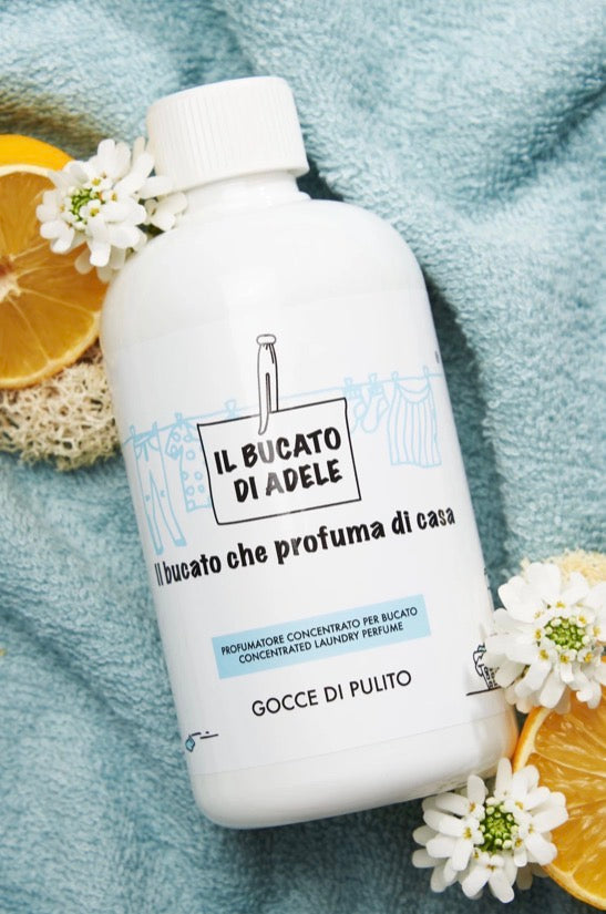 ESSENZA BUCATO GOCCE DI PULITO - IL BUCATO DI ADELE