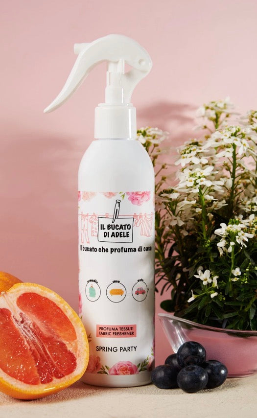 SPRAY TESSUTI 250ML SPRING PARTY - IL BUCATO DI ADELE