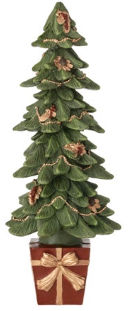 ALBERO DI NATALE - ARTE DI NACCHI