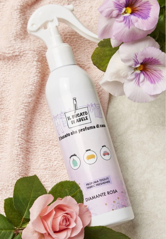 SPRAY TESSUTI DIAMANTE ROSA 250ML - DIAMANTE ROSA