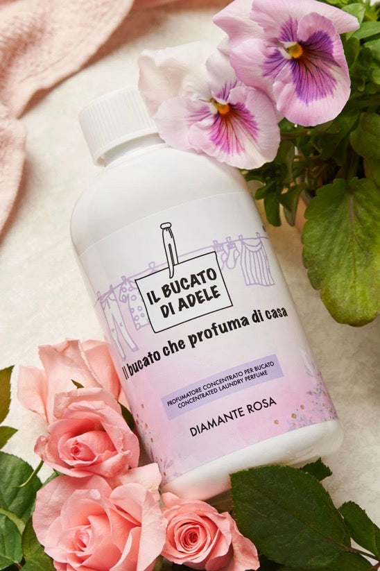 ESSENZA BUCATO 500ML DIAMANTE ROSA - IL BUCATO DI ADELE