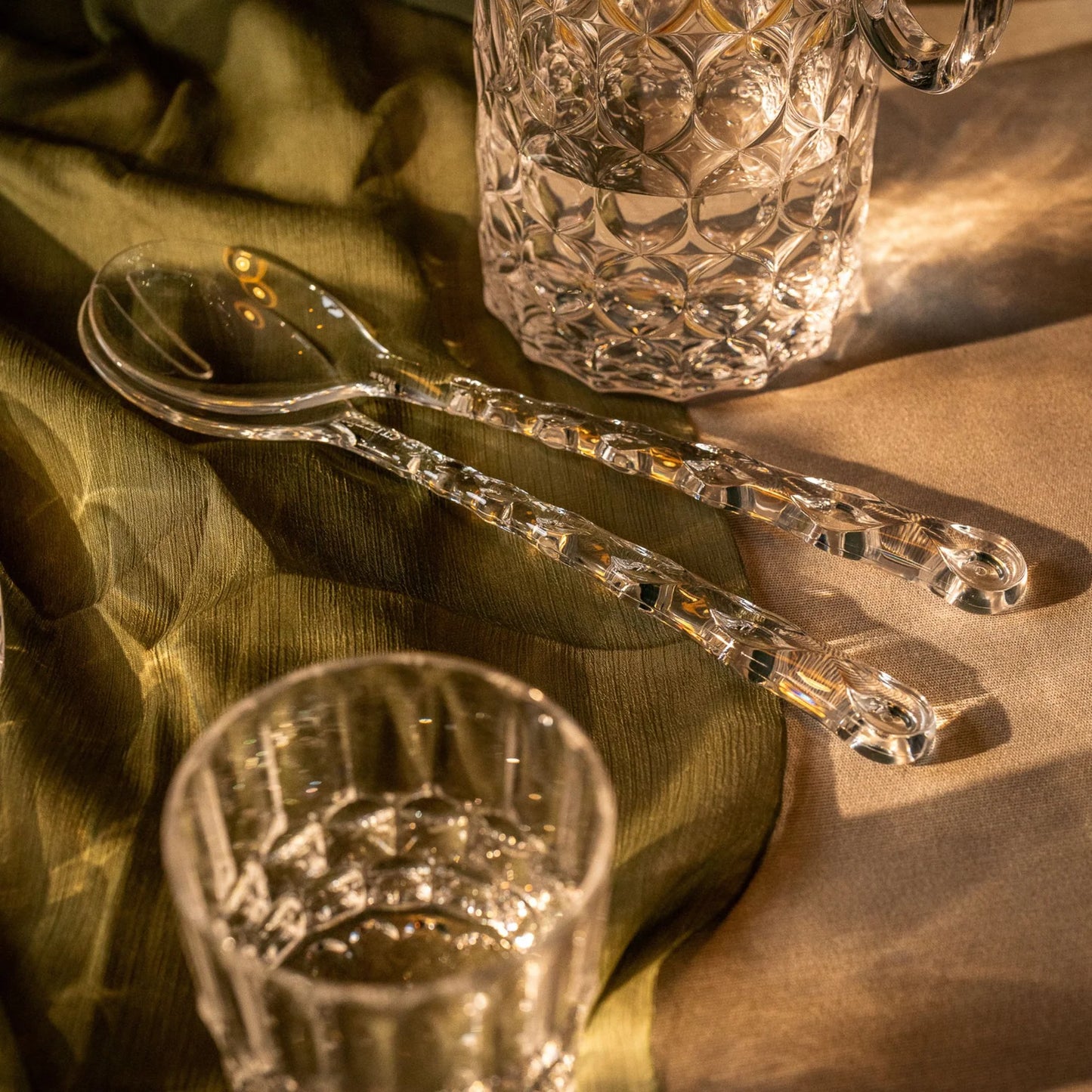 POSATE INSALATA “VANITY” - GUZZINI