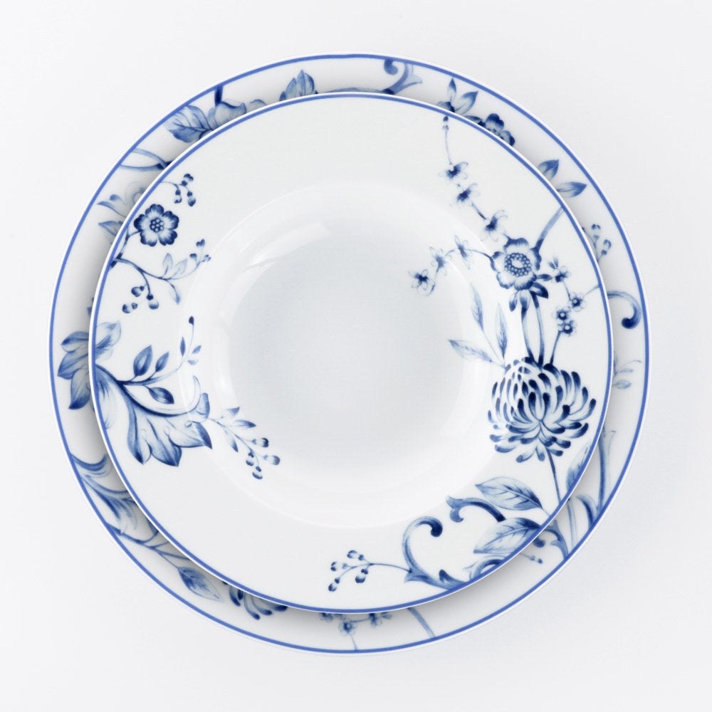 SET TAVOLA DA 18PZ HERITAGE BLUE WEISSESTAL