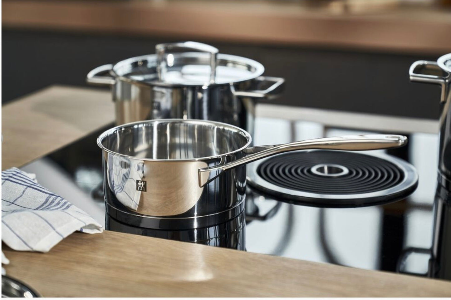 BATTERIA 5PZ IN ACCIAO ZWILLING PASSION